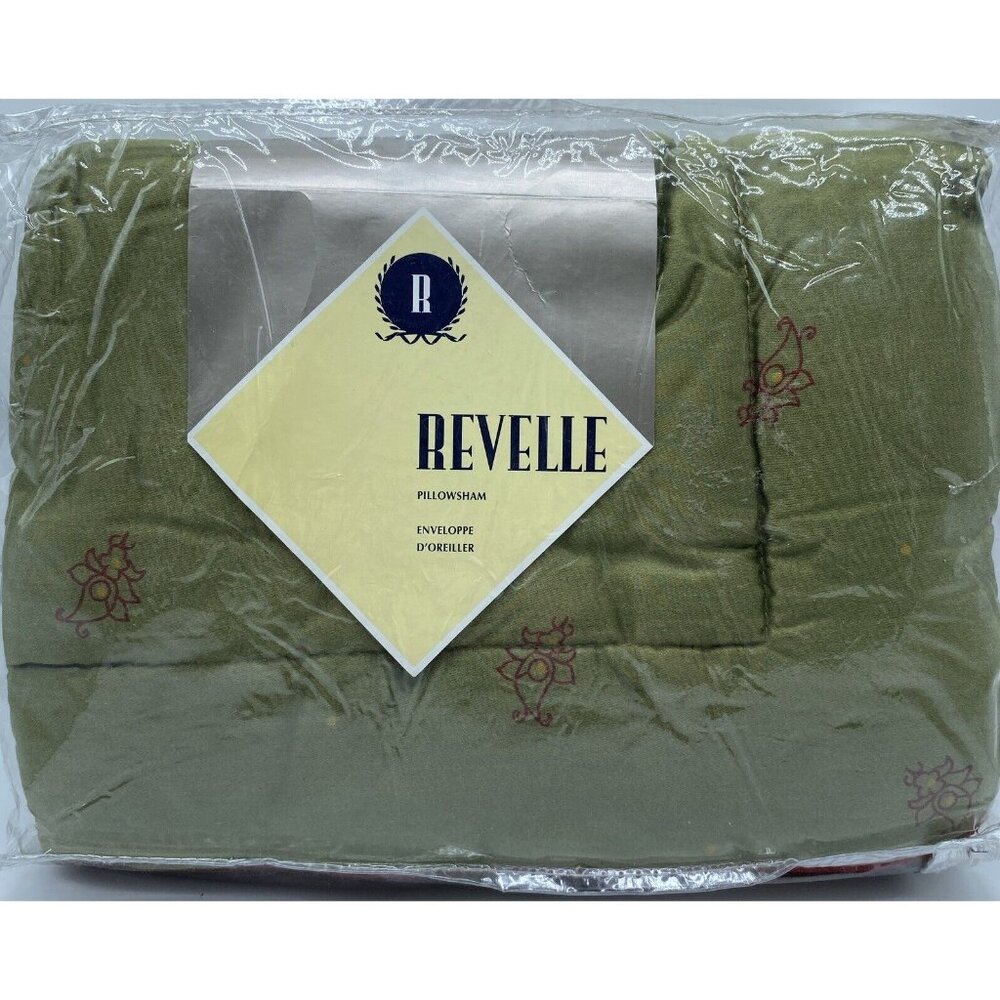 Revelle Tangiers Euro Pillowsham  26” X 26” Cotton Sateen Pillow Sham
